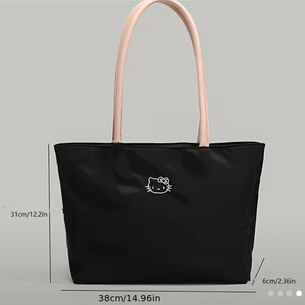 ❤️❤️SANRIO MYSTERY BUNDLE w/ Black Hello Kitty Zippered Tote Bag